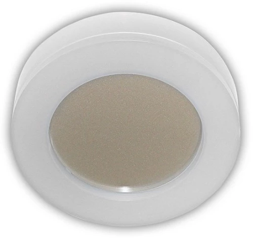 Adeleq Led Πλαφονιέρα PC Στρογγυλή Περιμετρικού Φωτισμού 15W 4000K Ip65 Λευκή 21-1911510