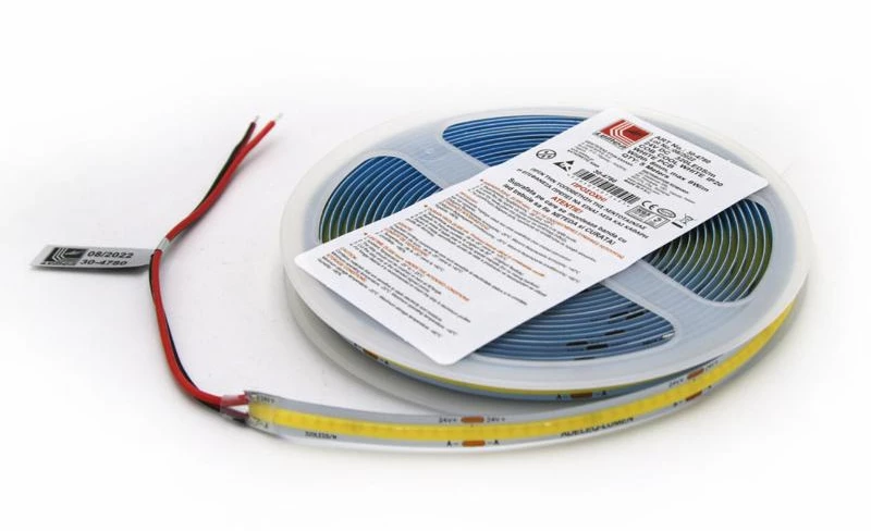 Adeleq Ταινία COB LED 5m 24VDC 14W Και 528LED Ανά Μέτρο IP20 Ψυχρό 30-47140