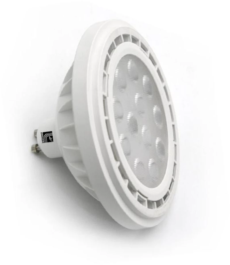 Adeleq LED Λάμπα AR111 GU10 12W 230VAC 24 Μοιρών 3000Κ Θερμό 13-110122400
