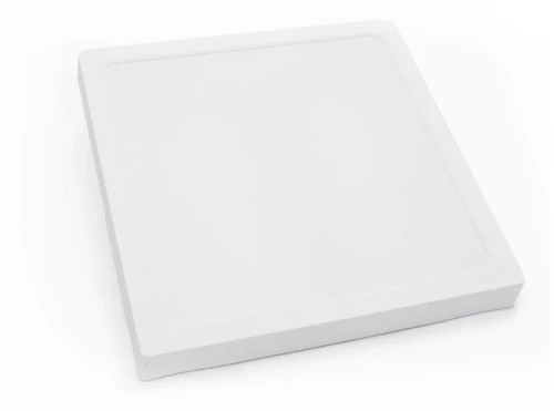 Adeleq Φωτιστικό Επίτοιχο LED PP Τετράγωνο Πλήρες 24W 6200K Λευκό 21-924300
