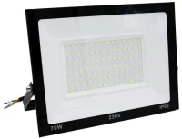 Adeleq Προβολέας LED-SMD 70W 230V Πράσινο IP65 Μαύρος 3-3970115