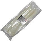 Adeleq Δεματικά Καλωδίων Νάυλον 100Τμχ. 300x7.6mm Λευκά 19-30070