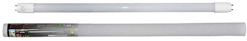 Adeleq LED Λάμπα Γυάλινη T8 60Cm 10W 230V Διπλής Τροφοδοσίας Λευκό 13-0091