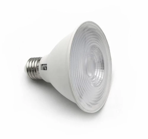Adeleq LED Λάμπα PAR30 PC E27 12W 230V 38ο 3000Κ Θερμό 13-3123800