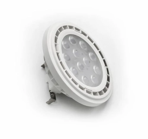 Adeleq LED Λάμπα AR111 12W 12VAC/DC 24 Μοιρών 3000Κ Θερμό 13-11122400