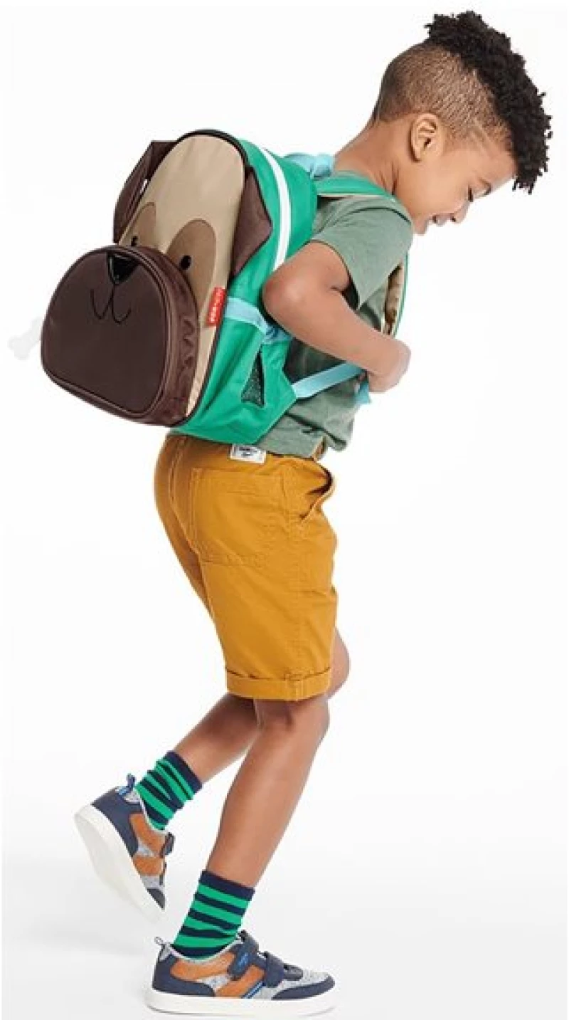 Σακιδιο Πλατης Νηπιου Skip Hop Zoo Pug 2023 - 9L750910