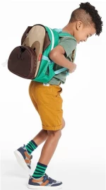 Σακιδιο Πλατης Νηπιου Skip Hop Zoo Pug 2023 - 9L750910