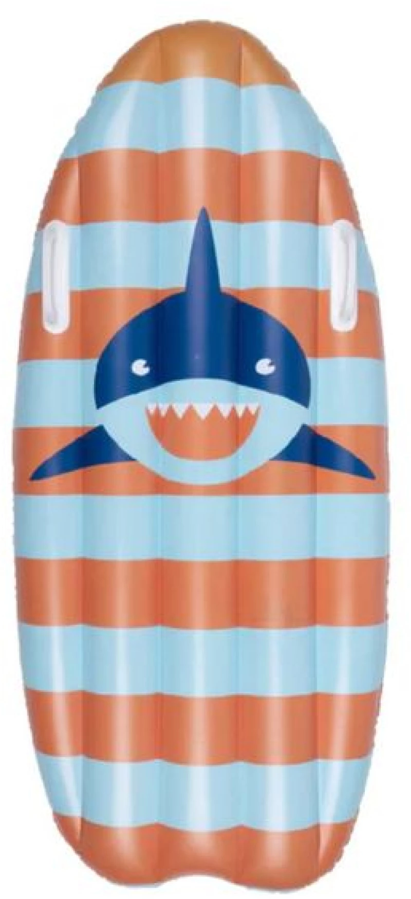 Swim Essentials Φουσκωτή Σανίδα Aπό 6 Ετών Striperd Shark SWE-2022SE312