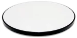 Adeleq Πλαφονιέρα PC Στρογγυλή Φ27cm LED 18W 4000K IP44 Μαύρο 21-2701811