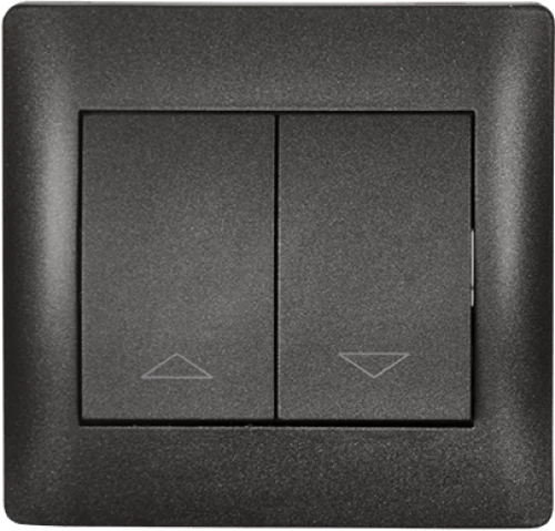 RHYME CURTIAN CONTROL GRAPHITE METALLIC