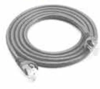 PATCH CORD UTP cat6 20m ΓΚΡΙ