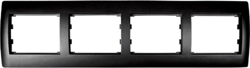 RHYME FOURFOLD PANEL GRAPHITE METALLIC