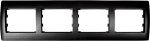 RHYME FOURFOLD PANEL GRAPHITE METALLIC