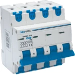 MCB 4P C32 6KA 4M