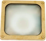 ΜΠΡΟΥΤΖΙΝΗ ΧΕΛΩΝΑ ΜΑΥΡΗ(462Μ) CE,IP64,GX53,6WATT,16CMX16CM