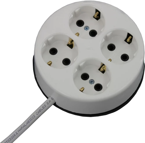 ΤΕΤΡΑΠΡΙΖΟ ΠΛΑΓΙΟ 3Χ1,5mm² 3μ