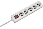 ΠΕΝΤΑΠΡΙΖΟ ΕΥΘΥ ΔΙΑΚΟΠΤΗ 3Χ1mm² 1,8μ
