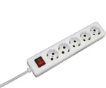 ΠΕΝΤΑΠΡΙΖΟ ΠΛΑΓΙΟ ΔΙΑΚΟΠΤΗ 3Χ1,5mm² 3μ