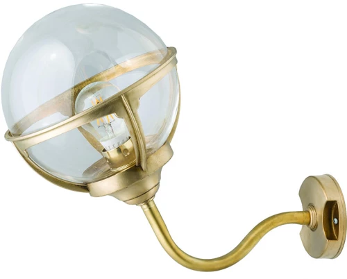 ΜΠΡΟΥΤΖΙΝΗ ΑΠΛΙΚΑ ΧΡΩΜΑ ΧΑΛΚΟΣ(4893ΧΑΛ)  ,CE,IP54,E27,39CMX31CM