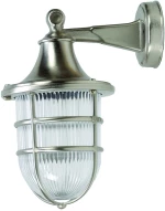 ΜΠΡΟΥΤΖΙΝΗ ΑΠΛΙΚΑ Ε27,IP64,23CMX28CM ΣΑΤΙΝE(432ΣΑΤ)