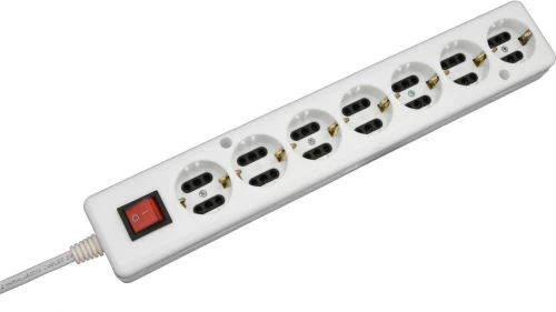 ΕΠΤΑΠΡΙΖΟ ΕΥΘΥ ΔΙΑΚΟΠΤΗ 3Χ1,5mm² 3μ