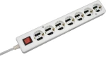 ΕΠΤΑΠΡΙΖΟ ΕΥΘΥ ΔΙΑΚΟΠΤΗ 3Χ1,5mm²  5μ