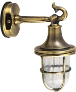 ΜΠΡΟΥΤΖ.ΑΠΛΙΚΑ ΣΚΟΥΡΙΑ, CE,IP64,E27,19CMX25CM(441ΣΚ)