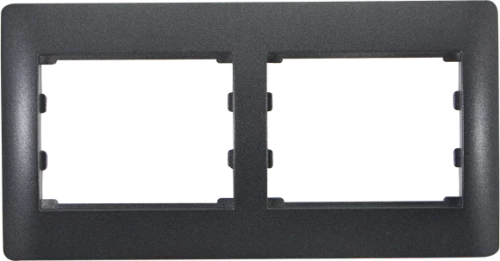 RHYME DOUBLE PANEL- GRAPHITE METALLIC