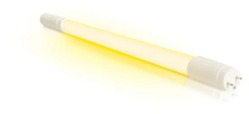 ΛΑΜΠΑ LED T8 220-240V 9W ΚΙΤΡΙΝΗ 0.6M