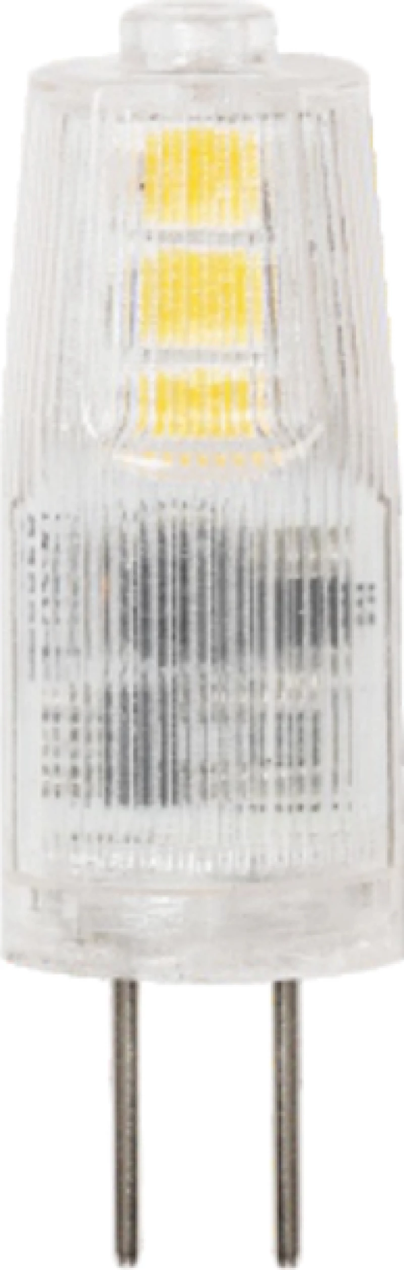 G4 MINI PLASTIC LED 1.5W 4000K 12V AC/DC 160LM 2835SMD Ra80