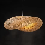 ΚΡΕΜΑΣΤΟ ΦΩΤΙΣΤΙΚΟ 1ΧΕ27 ΜΠΑΜΠΟΥ 76x56xΗ22CM ΣΥΜΗ