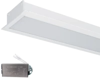 LED PROFIL FLUSH S77 24W 4000K 600mm WHITE+ EM