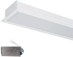 LED PROFIL FLUSH S77 24W 4000K 600mm WHITE+ EM