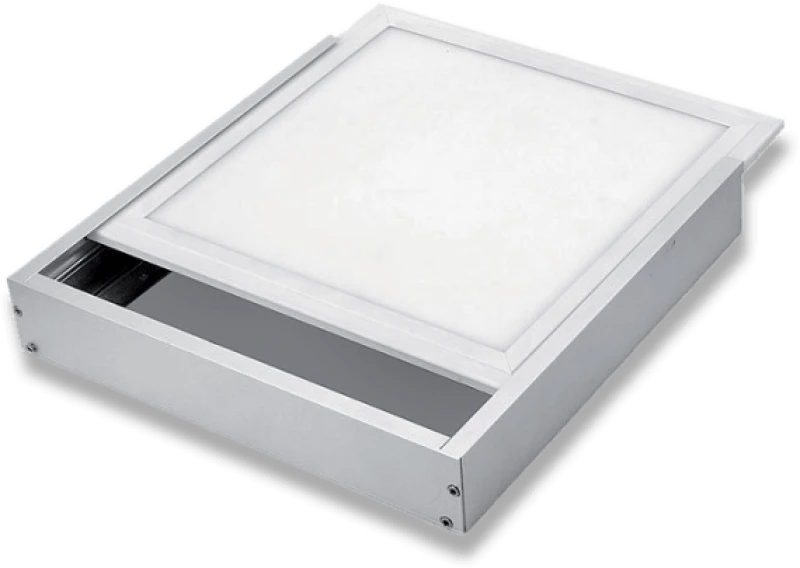 FRAME SURFACE MOUNT LED PANEL 595x595mm WHITE