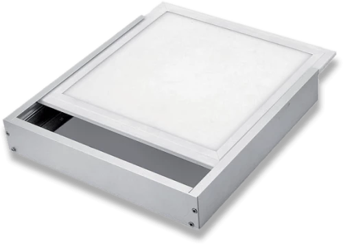 FRAME SURFACE MOUNT LED PANEL 595x595mm WHITE