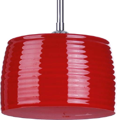 RULET 109 PENDANT 1XE27 RED