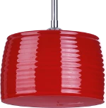 RULET 109 PENDANT 1XE27 RED