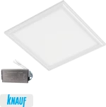 LED PANEL FOR DRYWALL 48W 6400K 595x595x9mm WHITE FRAME + EM