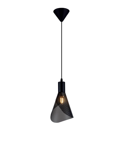 PARIS PENDANT 1XE14 BLACK