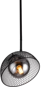 ADONIS PENDANT 1XE27 BLACK