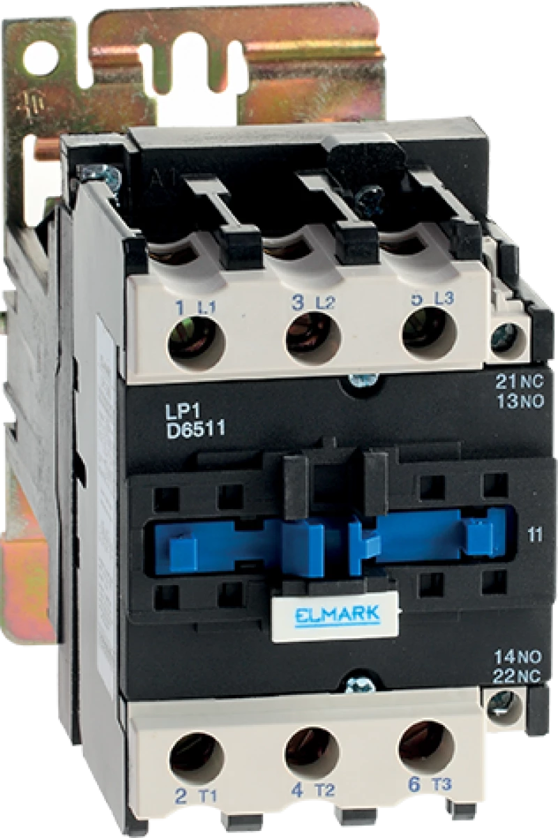 CONTACTOR LT1 D5011 50A 12V 1NO+1NC
