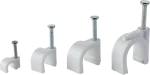 CABLE FIXING CLIPS 9mm 100pcs.