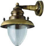 ΜΠΡΟΥΤΖΙΝΗ ΑΠΛΙΚΑ  ΟΞΥΝΤΕ ,E27 ,IP64,CE,25CMX28CM)(4242ΟΞ)