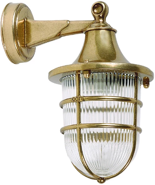 ΜΠΡΟΥΤΖΙΝΗ ΑΠΛΙΚΑ Ε27,IP64,23CMX28CM  ΧΑΛΚΟΣ(432ΧΑΛ)