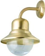 ΜΠΡΟΥΤΖΙΝΗ ΑΠΛΙΚΑ ΧΡΩΜΑ ΠΡΑΣΙΝΟ(4682Π)  ,CE,IP54,E27,25CMΧ33CM