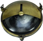 ΜΠΡΟΥΤΖΙΝΗ ΧΕΛΩΝΑ ΟΞΥΝΤΕ(419ΟΞ) CE,IP64,E27,Φ22CM,ΒΑΘΟΣ 9CM