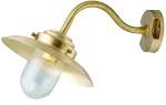 ΜΠΡΟΥΤΖΙΝΗ ΑΠΛΙΚΑ ΧΡΩΜΑ  ΛΕΥΚΟ(4565Λ)  ,CE,IP64,E27,36CMΧ23CM