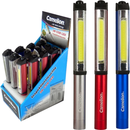 T11 CAMELION ΦΑΚΟΣ ΜΑΓΝΗΤΙΚΟΣ 3W COB LED CAMELION