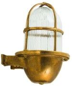 ΜΠΡΟΥΝΤΖΙΝΗ ΑΠΛΙΚΑ ΓΩΝΙΑ  ΣΚΟΥΡΙΑ,IP64,E27,CE, 14CMΧ18CM (410Σ)