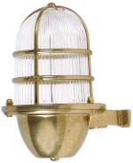 ΜΠΡΟΥΤΖΙΝΗ ΑΠΛΙΚΑ ΓΩΝΙΑ Ε27,IP64,23CMX28CM,ΧΡΩΜΑ  ΛΕΥΚΟ(433Λ)